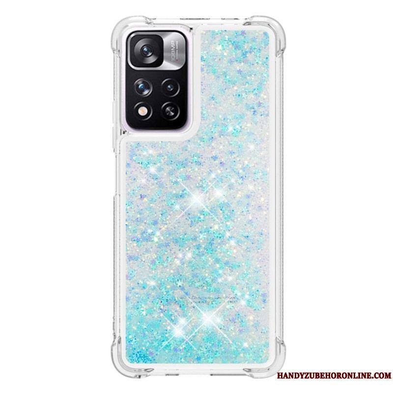 Coque Xiaomi Redmi Note 11 Pro Plus 5G Désires Paillettes