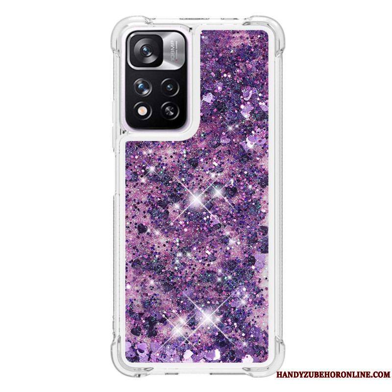 Coque Xiaomi Redmi Note 11 Pro Plus 5G Désires Paillettes