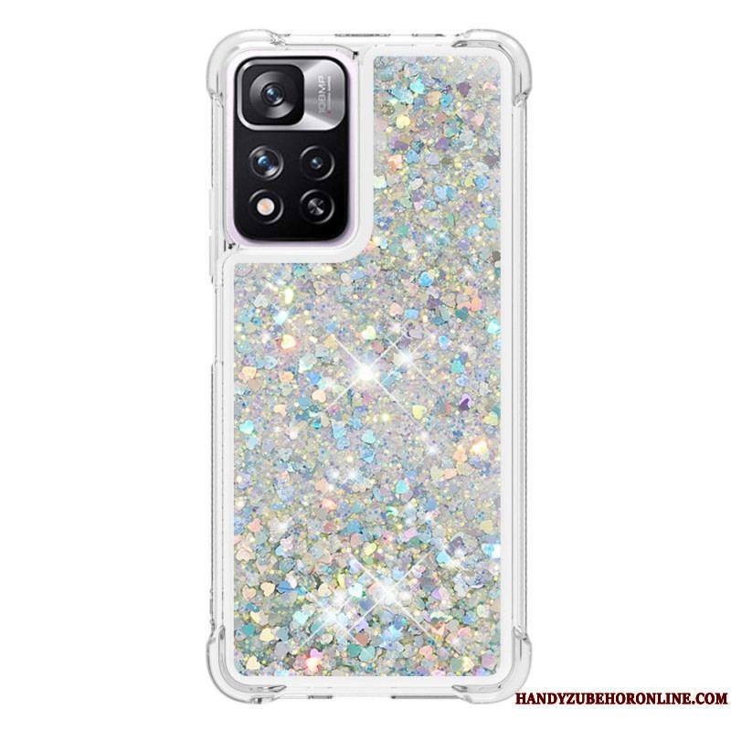 Coque Xiaomi Redmi Note 11 Pro Plus 5G Désires Paillettes