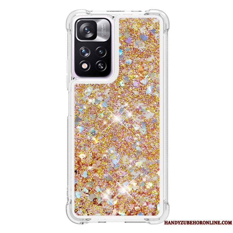 Coque Xiaomi Redmi Note 11 Pro Plus 5G Désires Paillettes