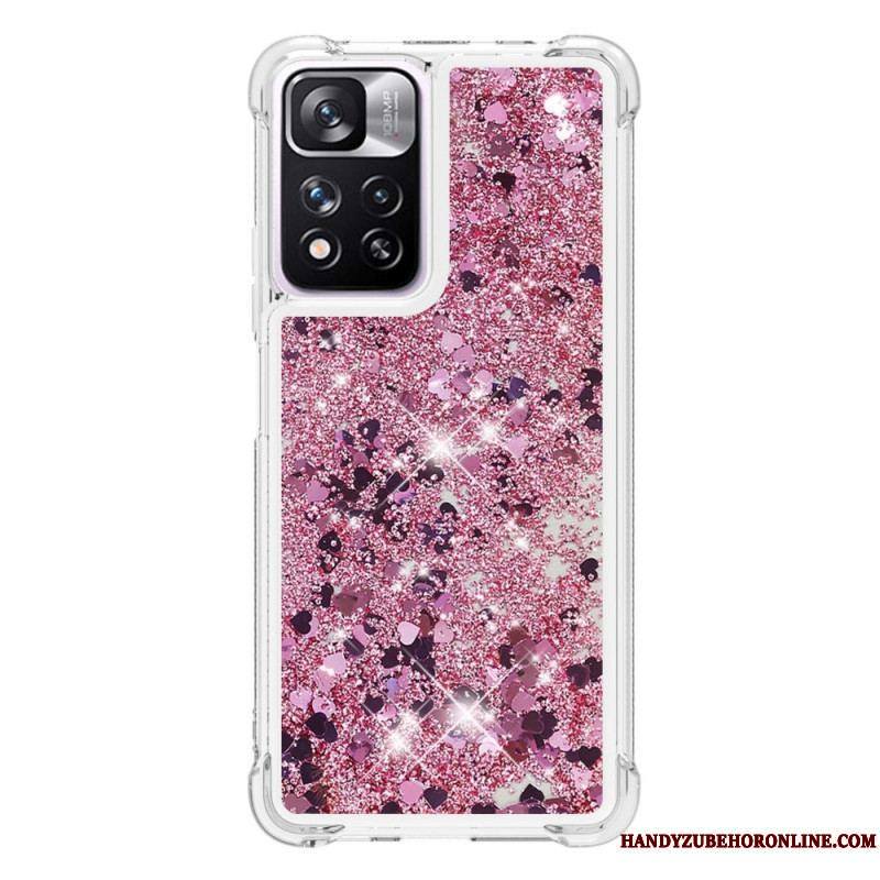 Coque Xiaomi Redmi Note 11 Pro Plus 5G Désires Paillettes