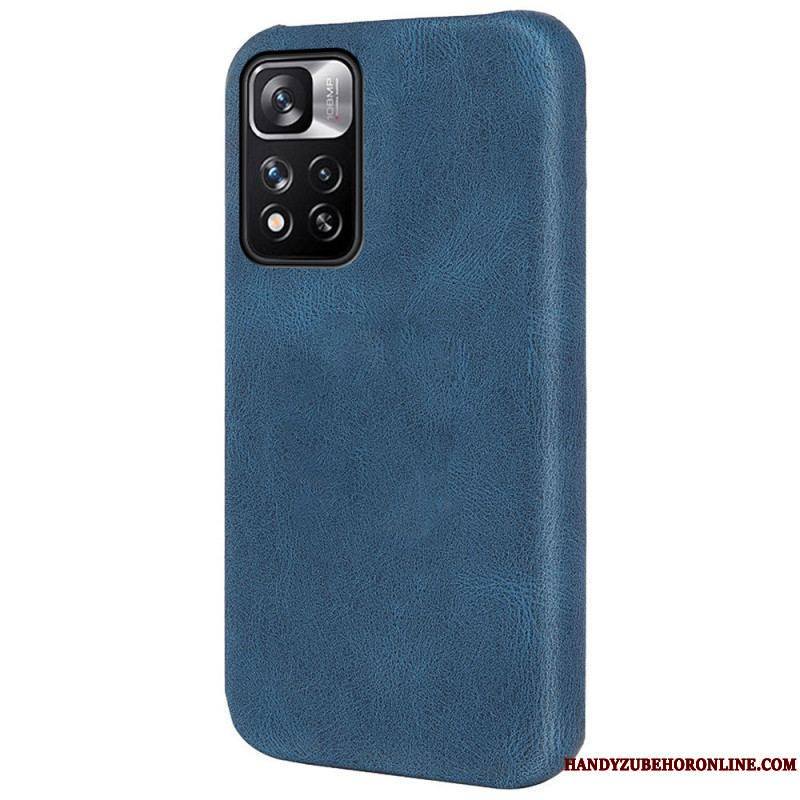 Coque Xiaomi Redmi Note 11 Pro Plus 5G Effet Cuir Design