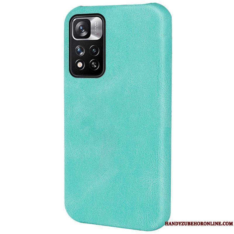 Coque Xiaomi Redmi Note 11 Pro Plus 5G Effet Cuir Design