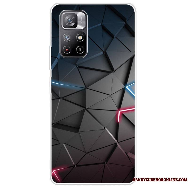 Coque Xiaomi Redmi Note 11 Pro Plus 5G Flexible Géométrie