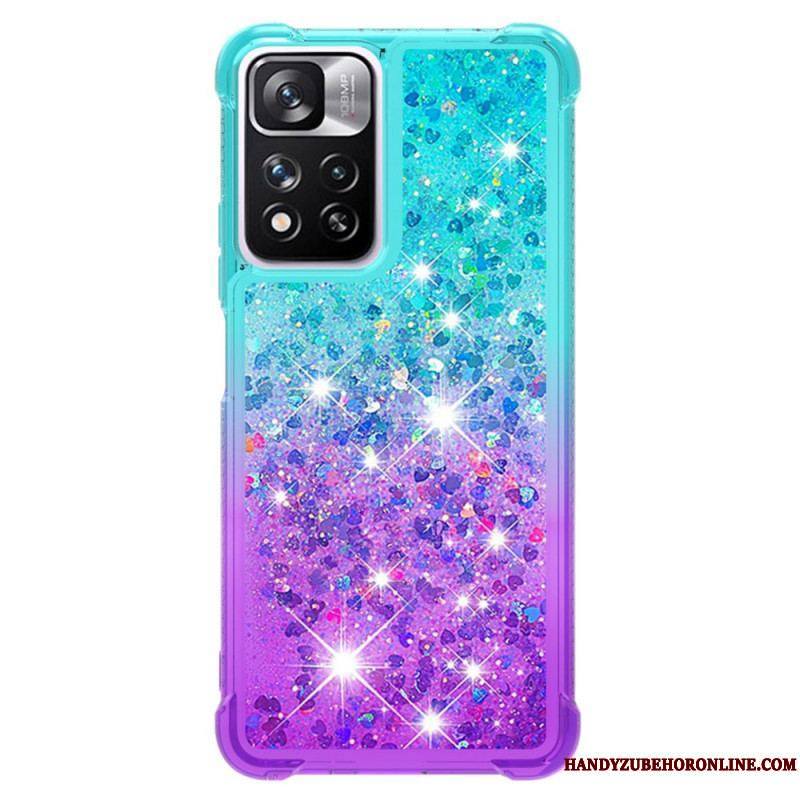 Coque Xiaomi Redmi Note 11 Pro Plus 5G Paillettes Color