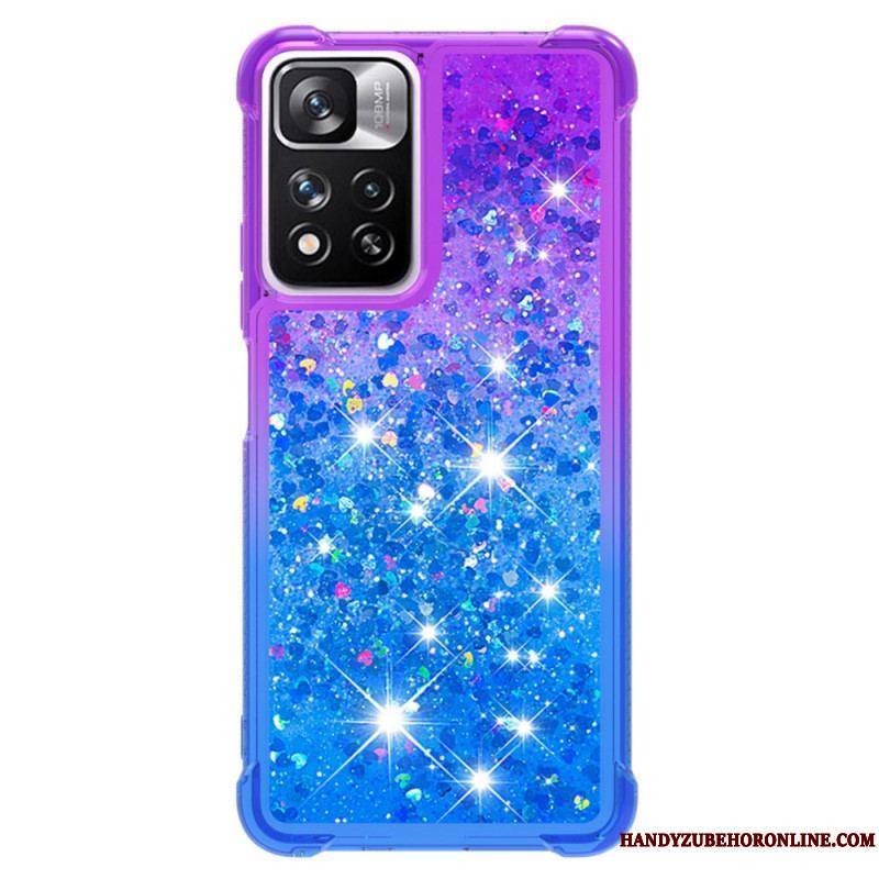 Coque Xiaomi Redmi Note 11 Pro Plus 5G Paillettes Color