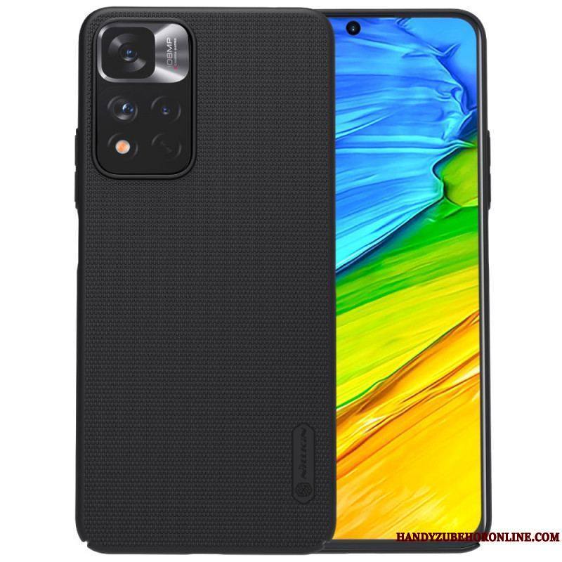 Coque Xiaomi Redmi Note 11 Pro Plus 5G Rigide Givré Nillkin