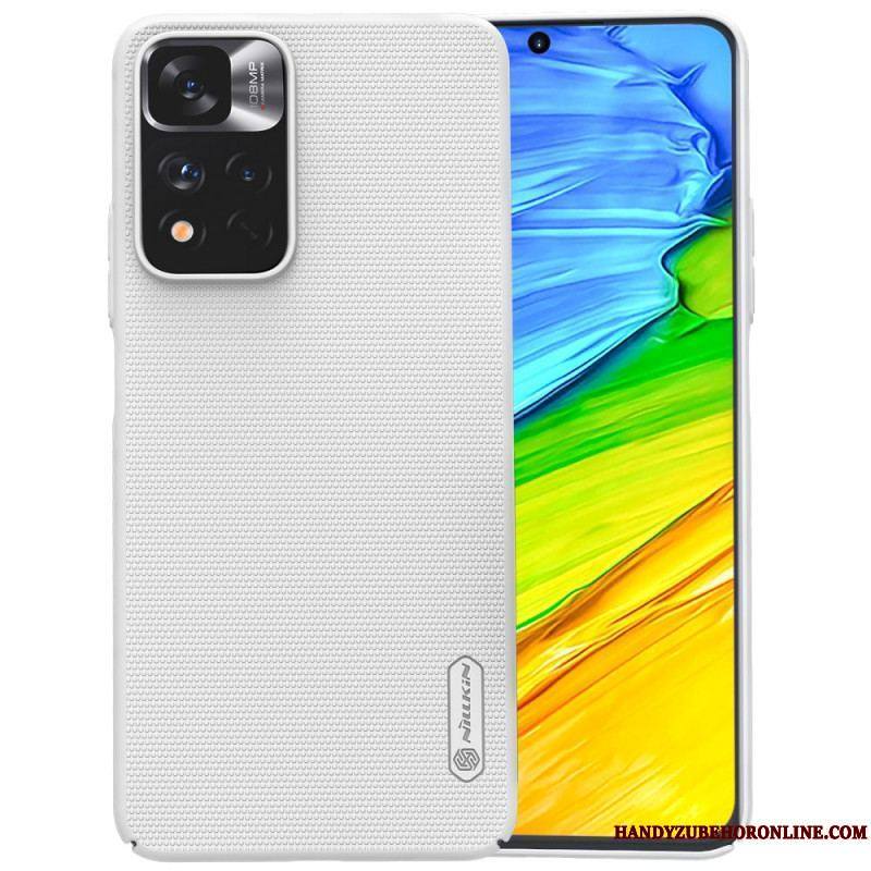 Coque Xiaomi Redmi Note 11 Pro Plus 5G Rigide Givré Nillkin