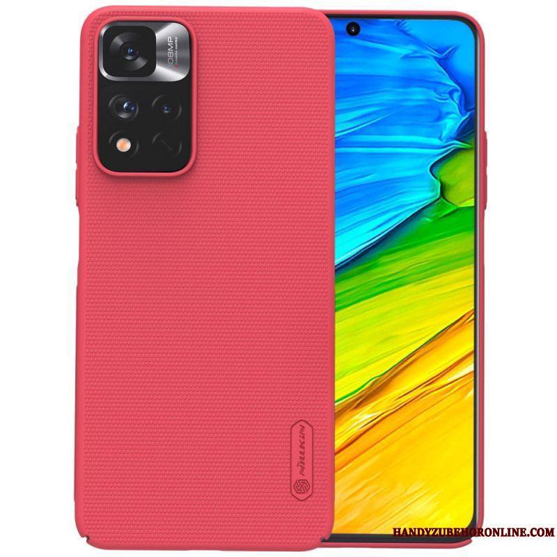 Coque Xiaomi Redmi Note 11 Pro Plus 5G Rigide Givré Nillkin