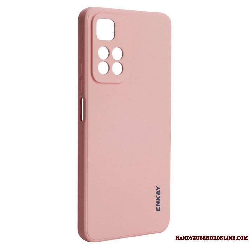 Coque Xiaomi Redmi Note 11 Pro Plus 5G Silicone Liquide ENKAY