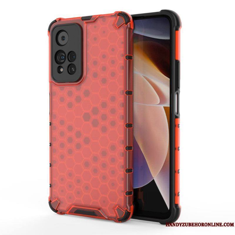 Coque Xiaomi Redmi Note 11 Pro Plus 5G Style Nid d'Abeille