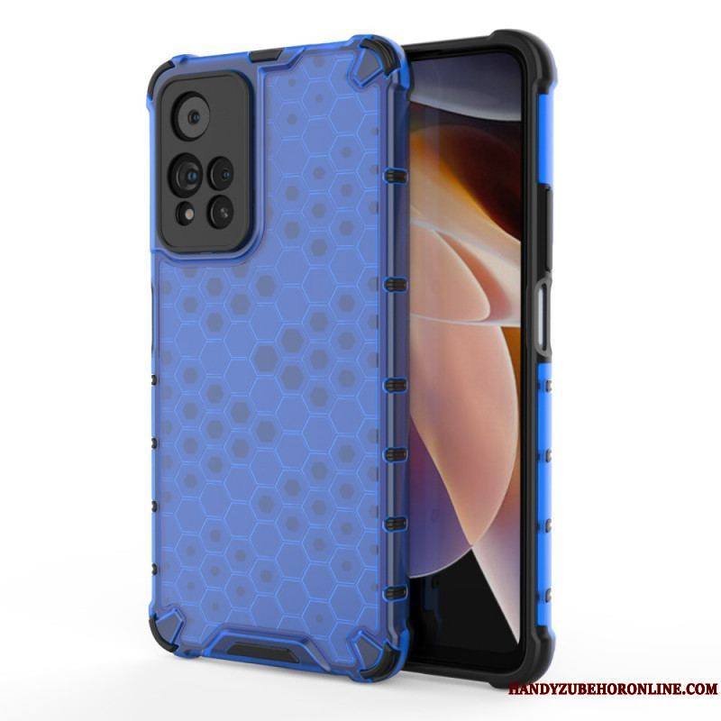 Coque Xiaomi Redmi Note 11 Pro Plus 5G Style Nid d'Abeille