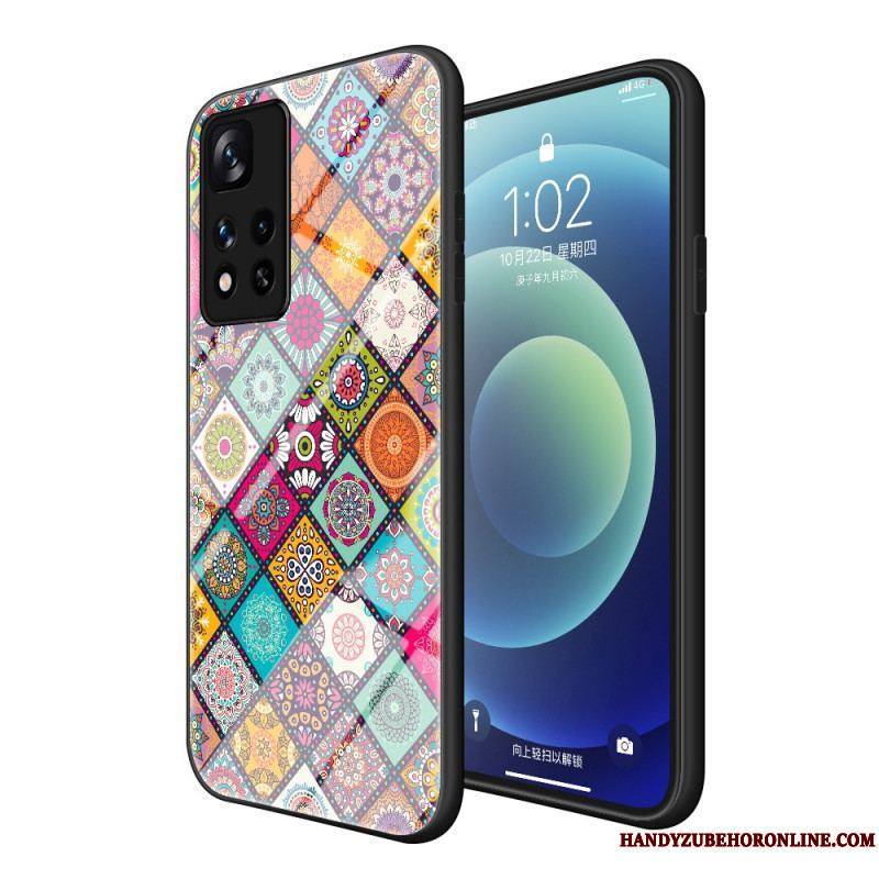 Coque Xiaomi Redmi Note 11 Pro Plus 5G Support Magnétique Patchwork