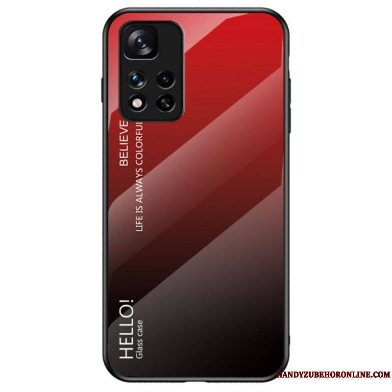 Coque Xiaomi Redmi Note 11 Pro Plus 5G Verre Trempé Hello