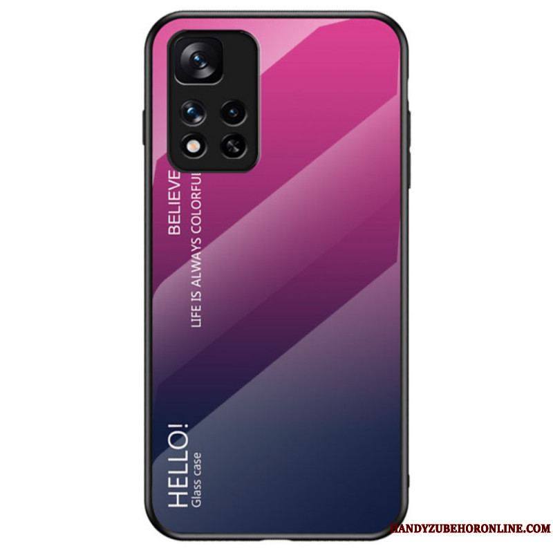 Coque Xiaomi Redmi Note 11 Pro Plus 5G Verre Trempé Hello