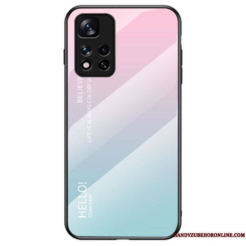 Coque Xiaomi Redmi Note 11 Pro Plus 5G Verre Trempé Hello