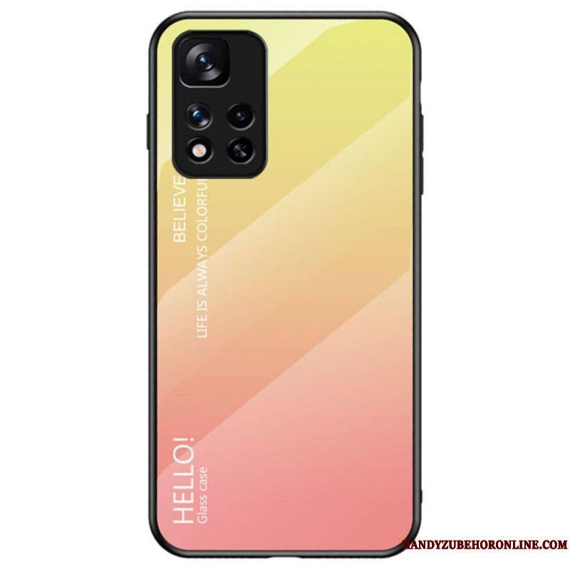 Coque Xiaomi Redmi Note 11 Pro Plus 5G Verre Trempé Hello