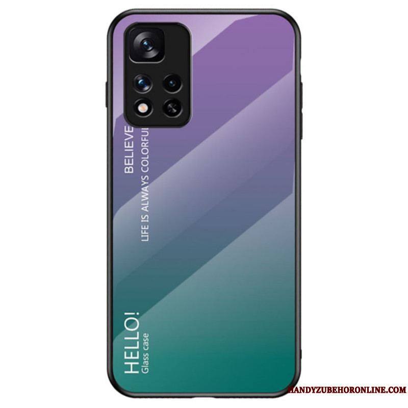 Coque Xiaomi Redmi Note 11 Pro Plus 5G Verre Trempé Hello