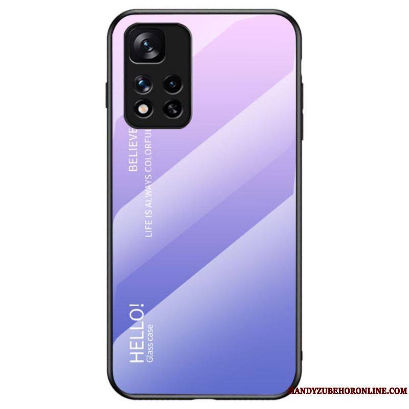 Coque Xiaomi Redmi Note 11 Pro Plus 5G Verre Trempé Hello