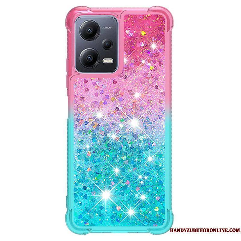 Coque Xiaomi Redmi Note 12/Poco X5 5G Paillettes Color