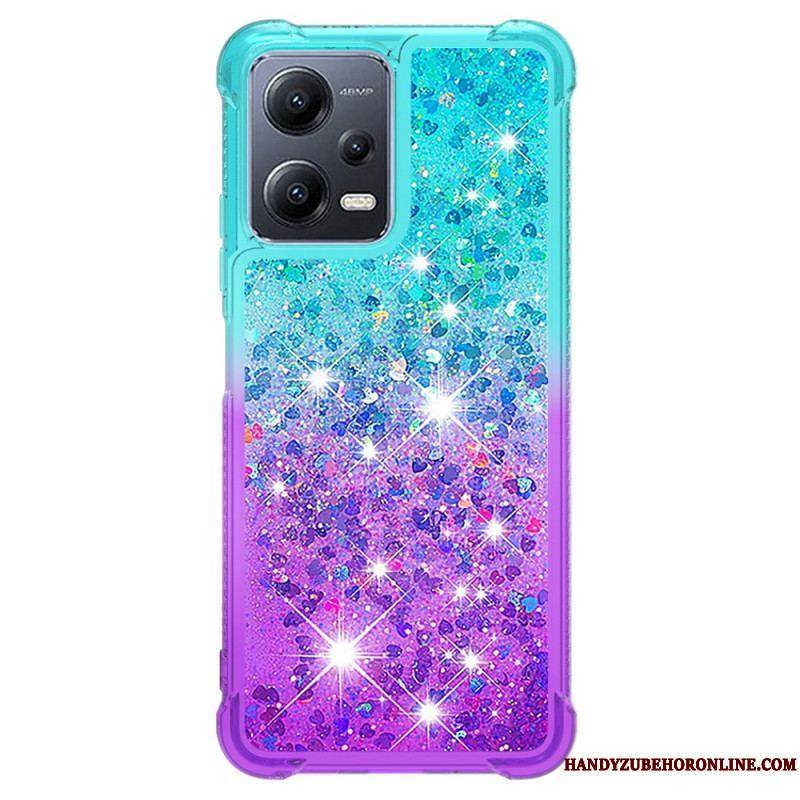 Coque Xiaomi Redmi Note 12/Poco X5 5G Paillettes Color