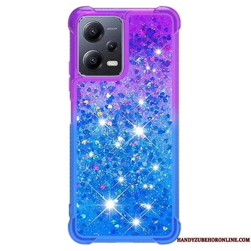 Coque Xiaomi Redmi Note 12/Poco X5 5G Paillettes Color