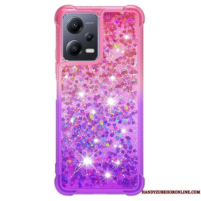 Coque Xiaomi Redmi Note 12/Poco X5 5G Paillettes Color