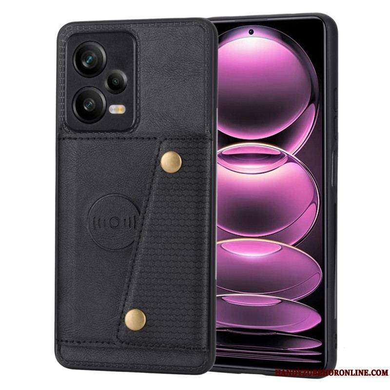 Coque Xiaomi Redmi Note 12/Poco X5 5G Porte-Cartes Support