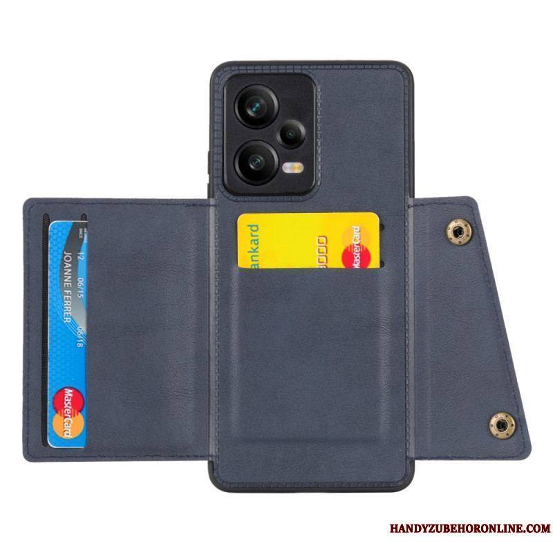 Coque Xiaomi Redmi Note 12/Poco X5 5G Porte-Cartes Support