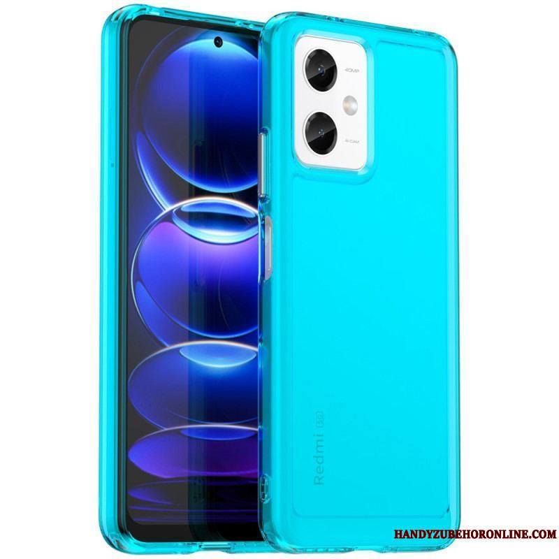 Coque Xiaomi Redmi Note 12/Poco X5 5G Transparente Candy Series