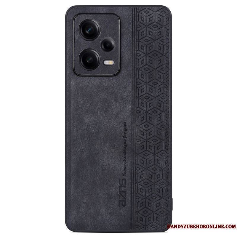 Coque Xiaomi Redmi Note 12 Pro Plus Effet Cuir AZNS