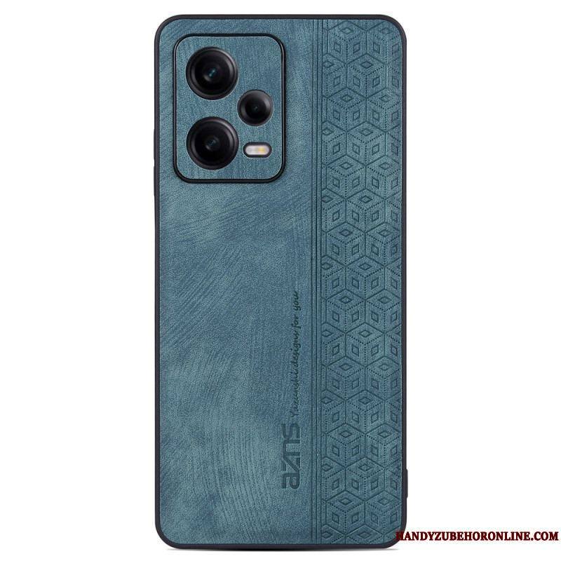 Coque Xiaomi Redmi Note 12 Pro Plus Effet Cuir AZNS