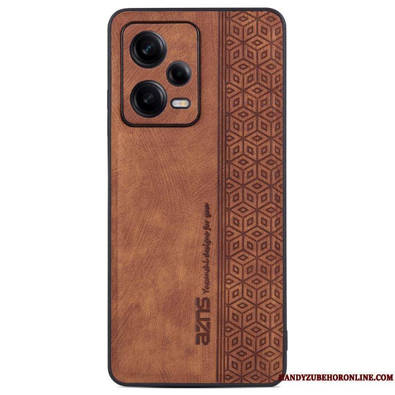 Coque Xiaomi Redmi Note 12 Pro Plus Effet Cuir AZNS