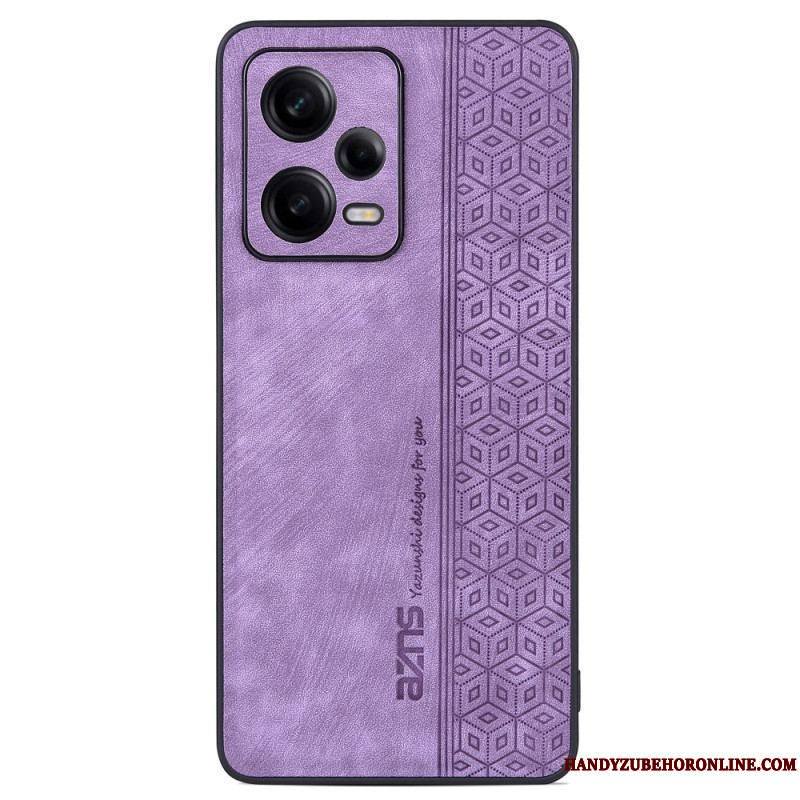 Coque Xiaomi Redmi Note 12 Pro Plus Effet Cuir AZNS