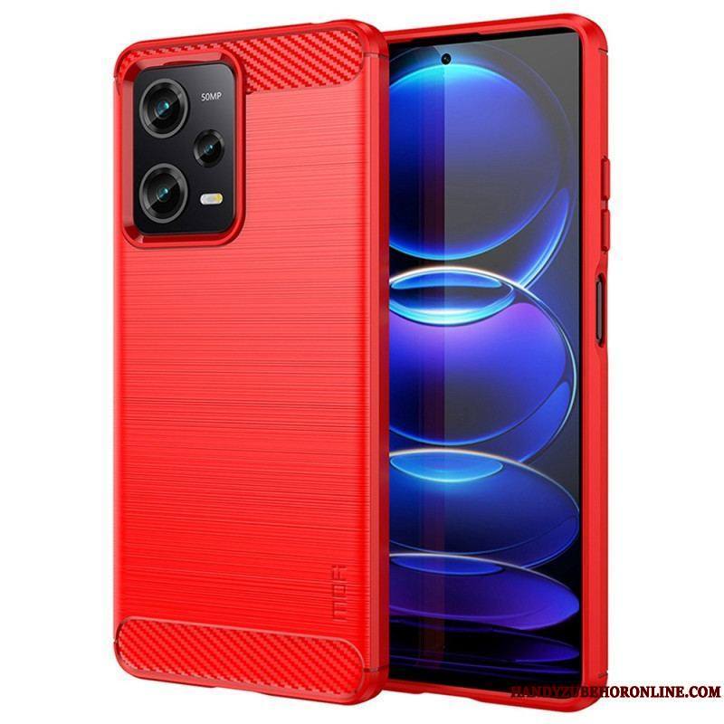 Coque Xiaomi Redmi Note 12 Pro Plus Fibre Carbone Brossée