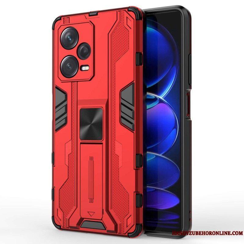 Coque Xiaomi Redmi Note 12 Pro Plus Support Amovible Vertical et Horizontal