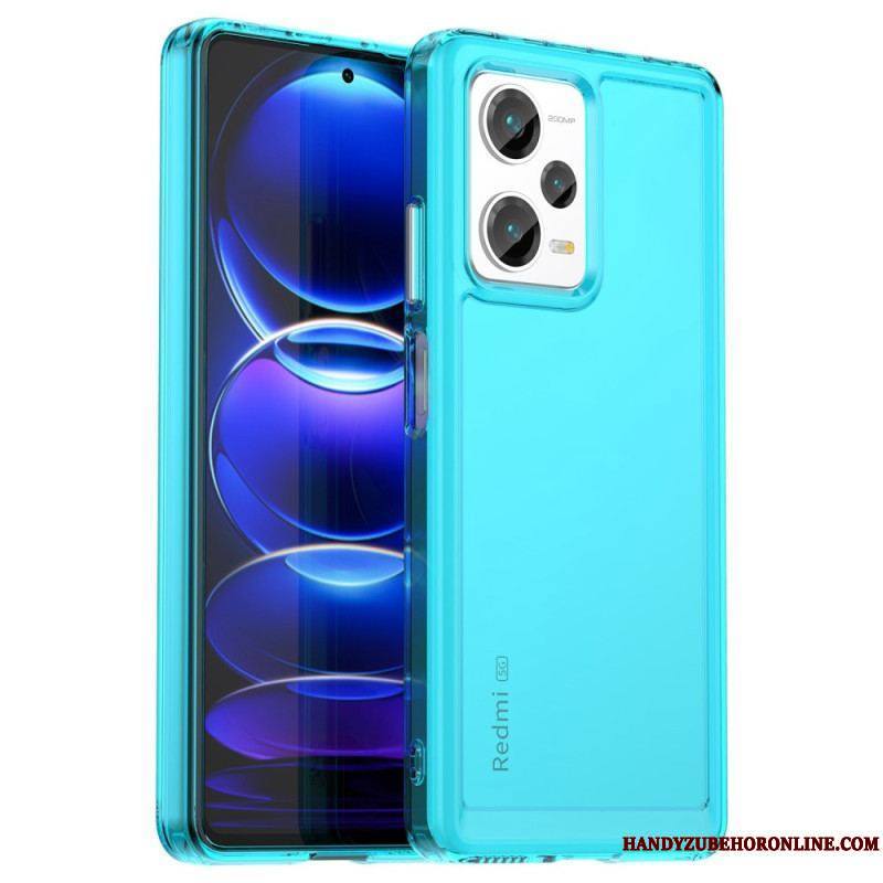 Coque Xiaomi Redmi Note 12 Pro Plus Transparente Candy Series