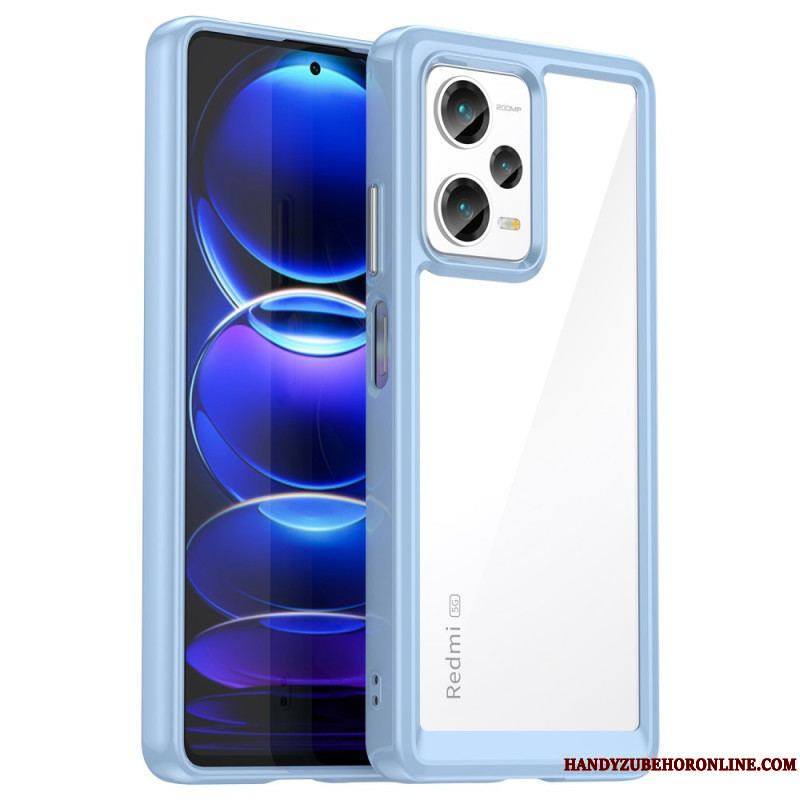 Coque Xiaomi Redmi Note 12 Pro Plus Transparente Color