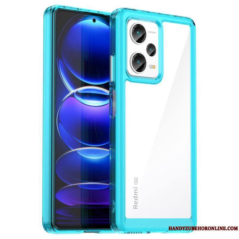 Coque Xiaomi Redmi Note 12 Pro Plus Transparente Color