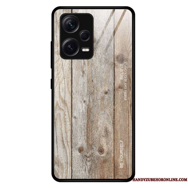 Coque Xiaomi Redmi Note 12 Pro Plus Verre Trempé Design Bois