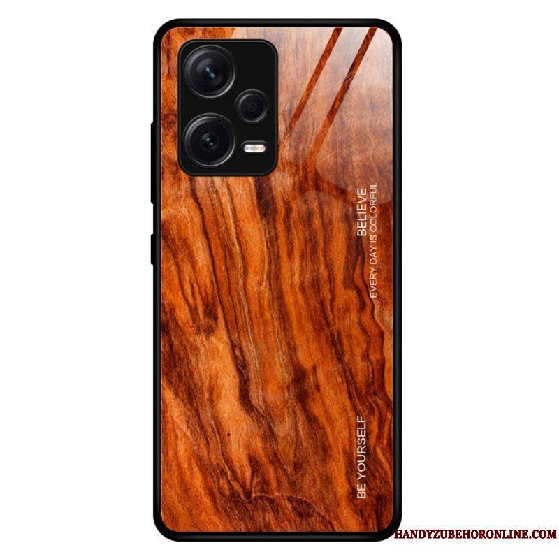 Coque Xiaomi Redmi Note 12 Pro Plus Verre Trempé Design Bois