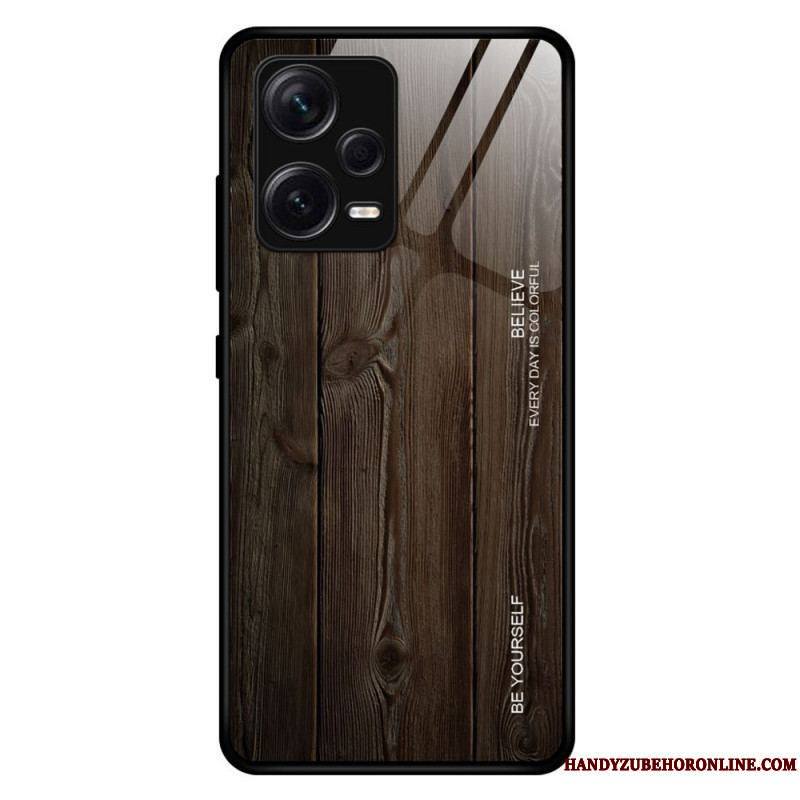 Coque Xiaomi Redmi Note 12 Pro Plus Verre Trempé Design Bois