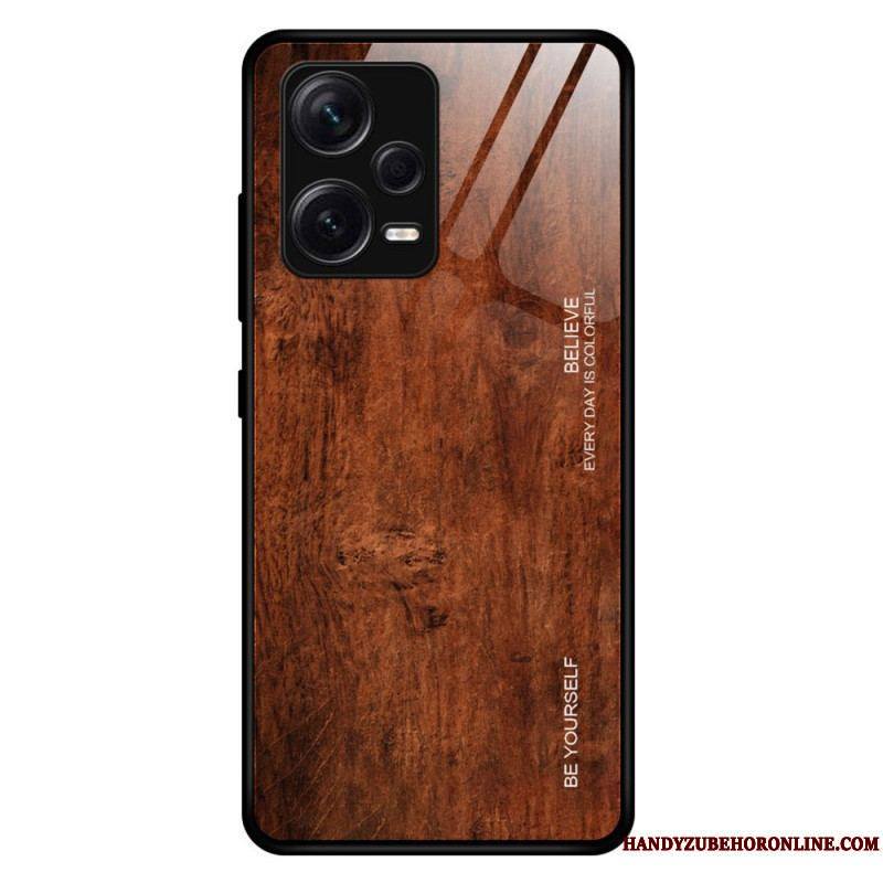 Coque Xiaomi Redmi Note 12 Pro Plus Verre Trempé Design Bois