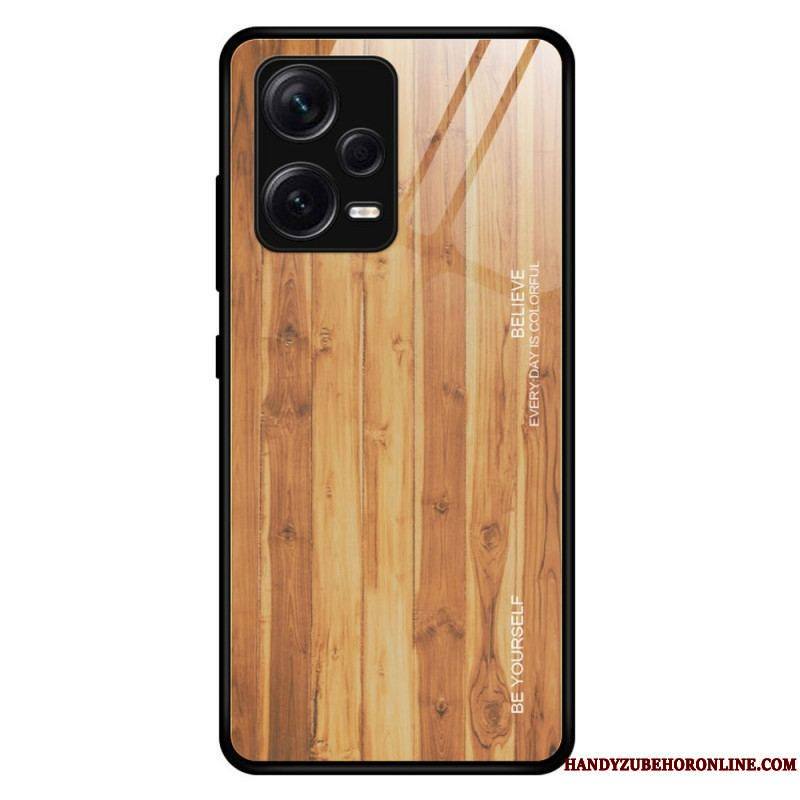 Coque Xiaomi Redmi Note 12 Pro Plus Verre Trempé Design Bois