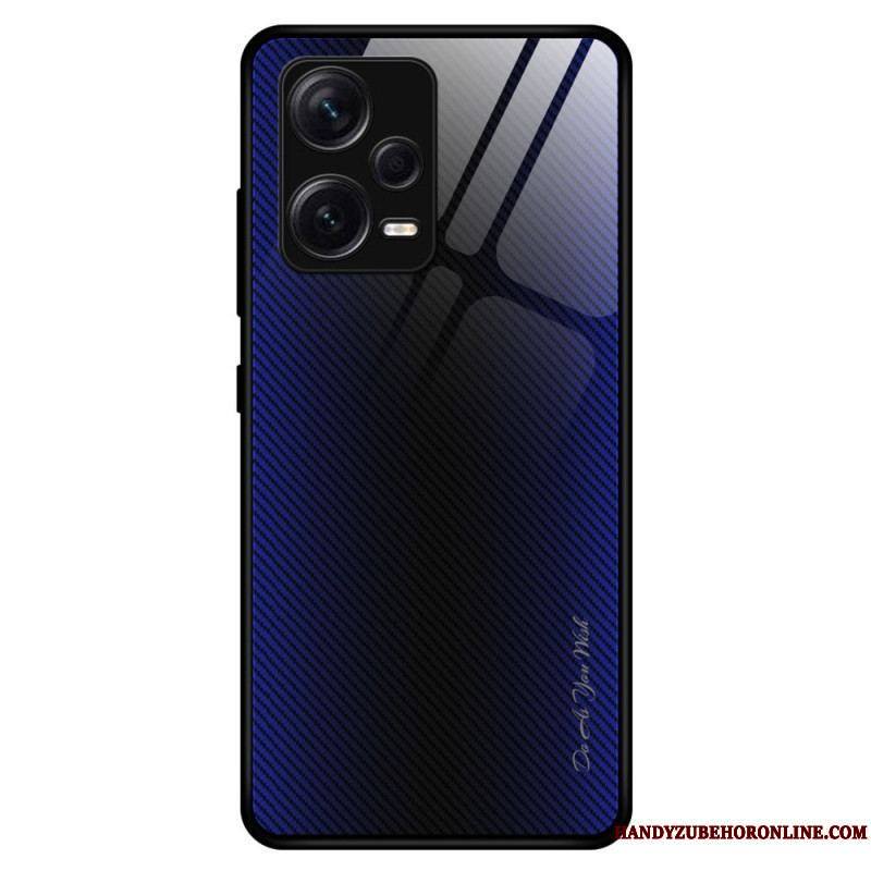 Coque Xiaomi Redmi Note 12 Pro Plus Verre Trempé Fibre Carbone