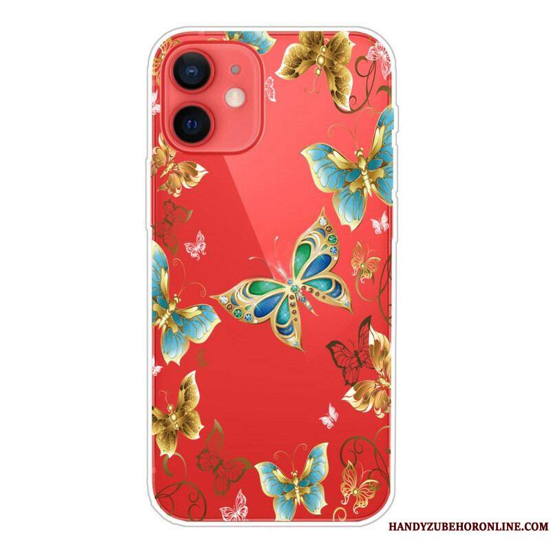 Coque iPhone 13 Mini Butterflies