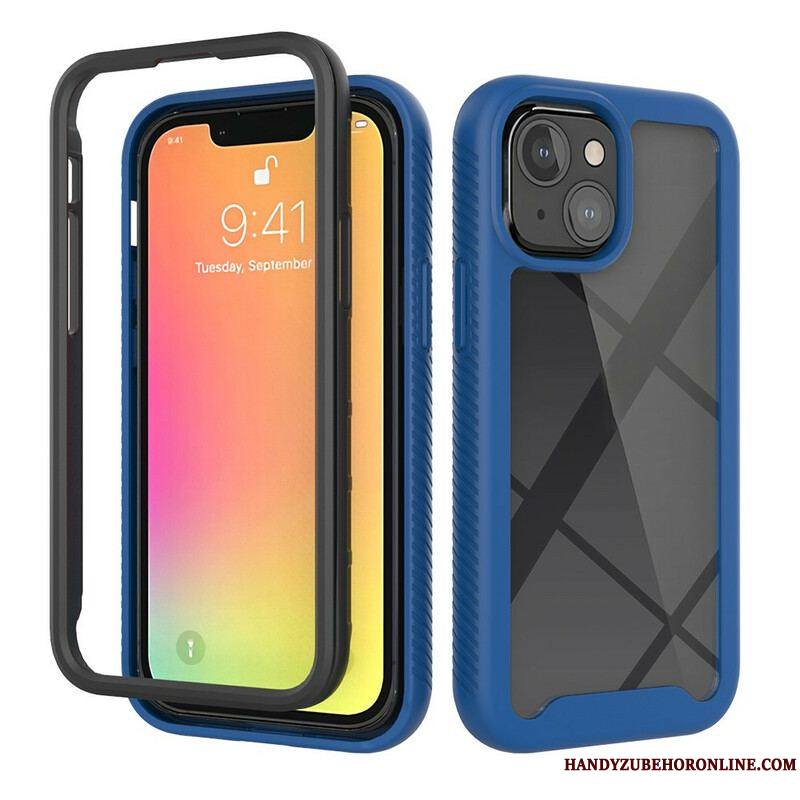 Coque iPhone 13 Mini Conception Hybride Rebords Silicone