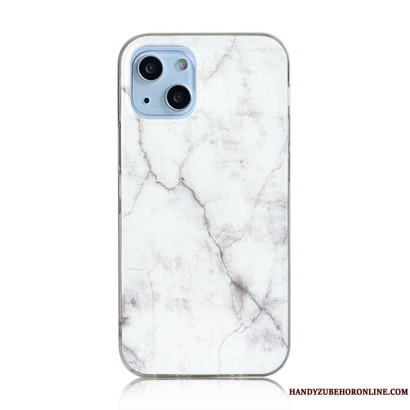 Coque iPhone 13 Mini Déclinaison Marbre