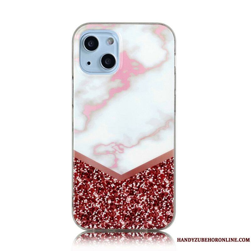 Coque iPhone 13 Mini Déclinaison Marbre