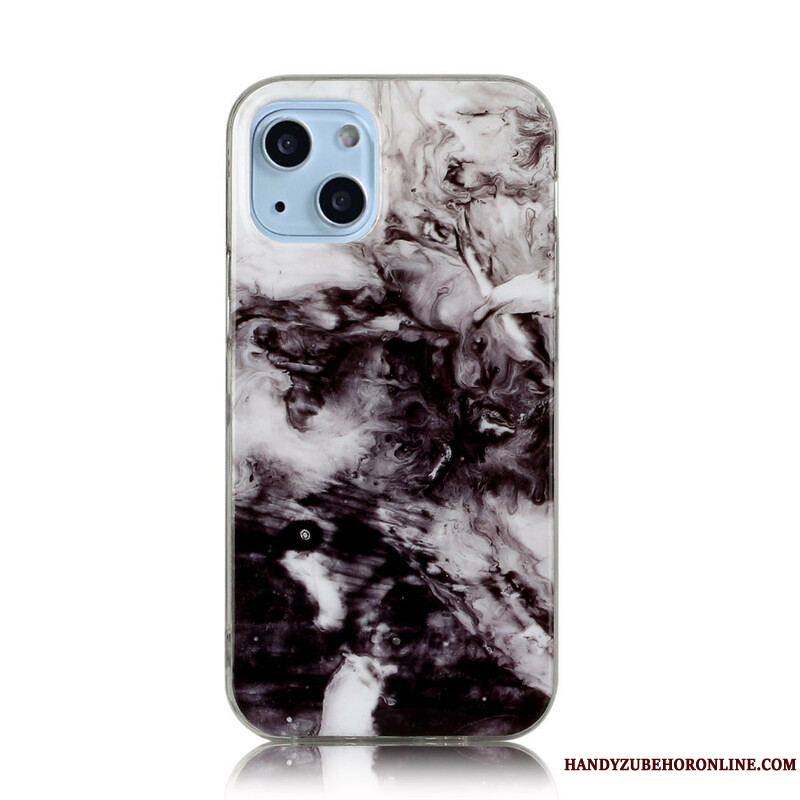 Coque iPhone 13 Mini Déclinaison Marbre